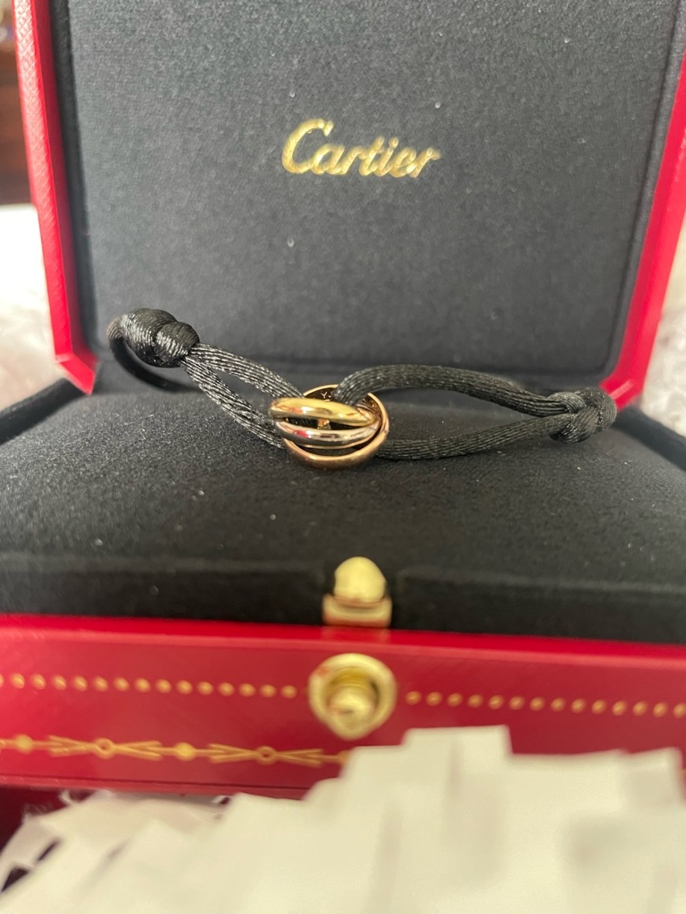 Cartier Trinity Bracelet - Picture 2 of 5